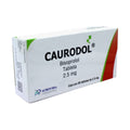 Caurodol Bisoprolol 2.5 mg, caja con 30 tabletas