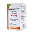 Ezivauro Efavirenz 600 mg, frasco con 30 tabletas