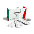 Norabindo Amiodarona 200 mg, caja con 20 tabletas