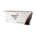 Exoauro Pramipexol 1 mg, caja con 30 tabletas