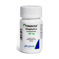 Tinavia Sitagliptina 100 mg, frasco con 28 comprimidos